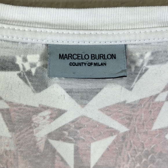 Marcelo Burlon County Of Milan Snake Python Print T Shirt Dress Size XS - Picture 5 of 9